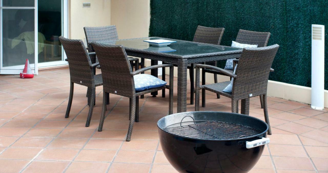 Apartament Les Tonyines Llanca Bagian luar foto