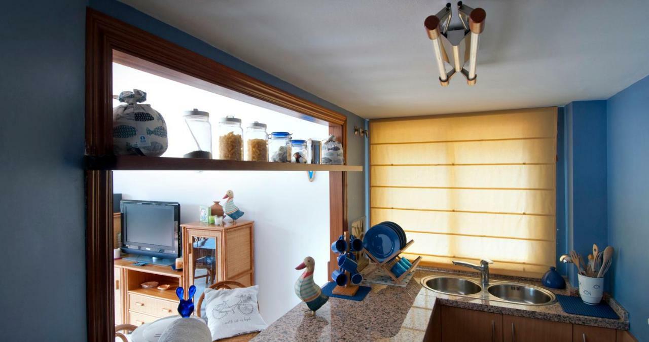 Apartament Les Tonyines Llanca Bagian luar foto