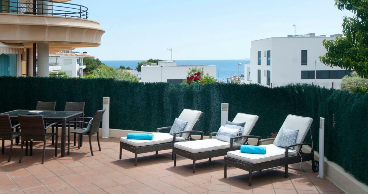 Apartament Les Tonyines Llanca Bagian luar foto