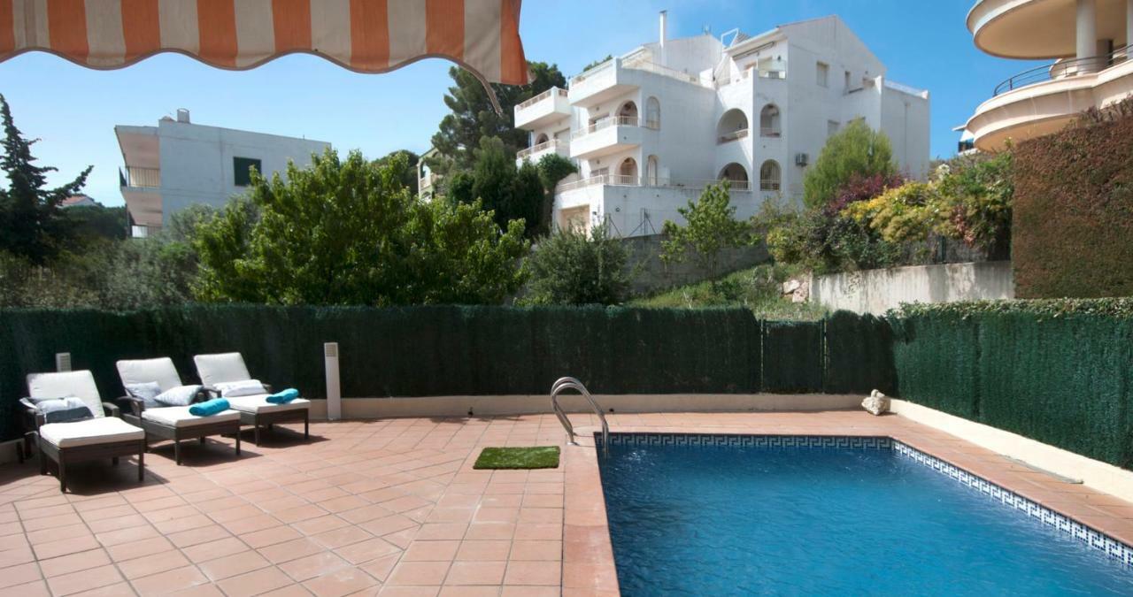 Apartament Les Tonyines Llanca Bagian luar foto
